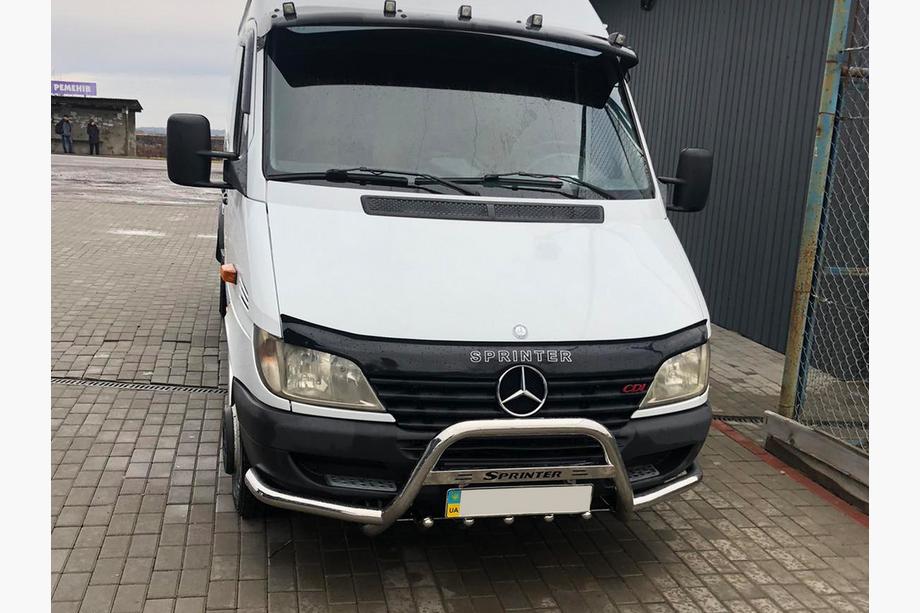 Mercedes Sprinter W901/902/903/904/905 1995–2006 Frontbåge Exclusive (rostfritt) 1995–2000 Image