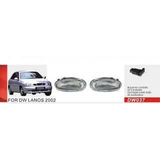Halogen dimljus (kit)