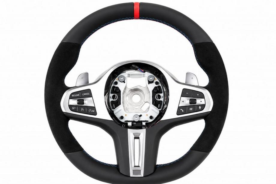 BMW 3-serien G20/G21 2018– Ratt V-1 Image