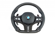 BMW 3-serien G20/G21 2018– Ratt (kolfiber) foto 1