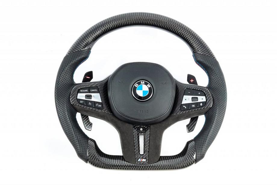 BMW 3-serien G20/G21 2018– Ratt (kolfiber) Image