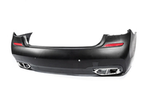 BMW 7-serien G11/G12 2015–2022 Bakre stötfångare M760-Style (2016-2019) foto 3