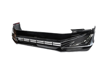Toyota Land Cruiser Prado 150 2009–2023 Läppspoiler till främre stötfångare Modelista V3-LED (2017-) Vit färg foto 1