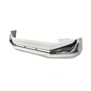 Läppspoiler till främre stötfångare Modelista V3-LED (2017-) Toyota Land Cruiser Prado 150 2009–2023 foto 2