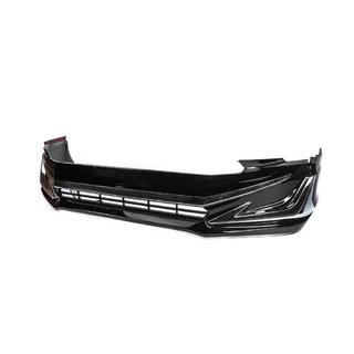 Läppspoiler till främre stötfångare Modelista V3-LED (2017-) Toyota Land Cruiser Prado 150 2009–2023 foto 1
