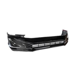 Läppspoiler till främre stötfångare Modelista V3-LED (2017-) Toyota Land Cruiser Prado 150 2009–2023 foto 4