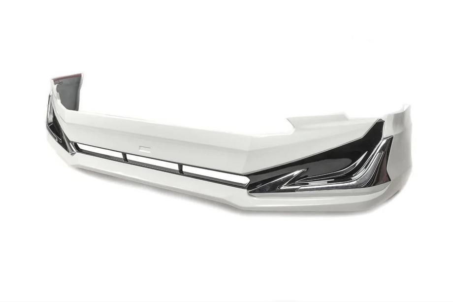 Toyota Land Cruiser Prado 150 2009–2023 Läppspoiler till främre stötfångare Modelista V3-LED (2017-) Foto 2