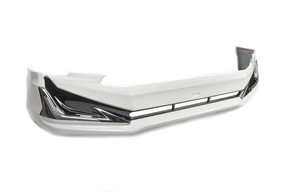 Toyota Land Cruiser Prado 150 2009–2023 Läppspoiler till främre stötfångare Modelista V3-LED (2017-) Foto 3