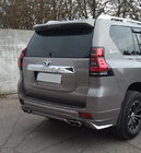 Toyota Land Cruiser Prado 150 2009–2023 Bakre stötfångardiffusor Modelista V3 (2017-) foto 2
