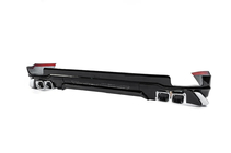 Toyota Land Cruiser Prado 150 2009–2023 Bakre stötfångardiffusor Modelista V3 (2017-) foto 4
