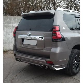 Bakre stötfångardiffusor Modelista V3 (2017-) Toyota Land Cruiser Prado 150 2009–2023 foto 2