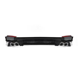 Bakre stötfångardiffusor Modelista V3 (2017-) Toyota Land Cruiser Prado 150 2009–2023 foto 1