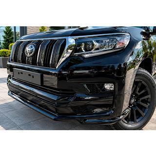 Frontläpp till stötfångare Executive (för 2017+) Toyota Land Cruiser Prado 150 2009–2023 foto 3