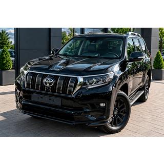 Frontläpp till stötfångare Executive (för 2017+) Toyota Land Cruiser Prado 150 2009–2023 foto 4
