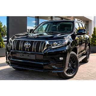 Frontläpp till stötfångare Executive (för 2017+) Toyota Land Cruiser Prado 150 2009–2023 foto 1