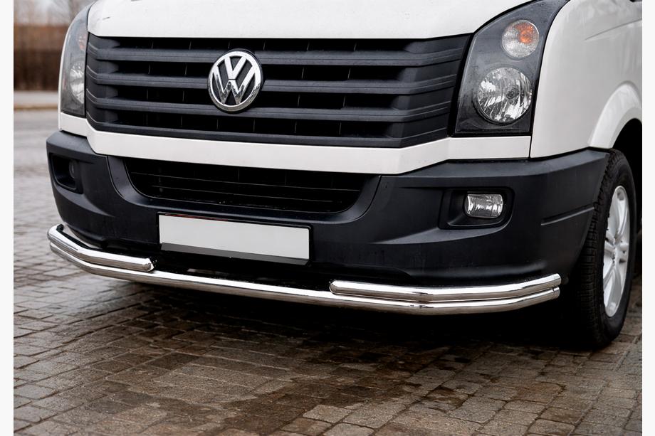 Volkswagen Crafter 2006–2016 Frontbåge ST008 (rostfritt) Foto 1