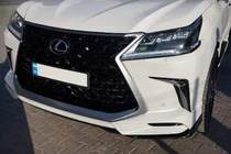 Lexus LX570/450d 2008–2022 Främre diffuser TRD (2021-2022) foto 1