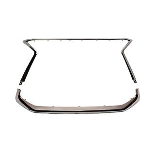 Grillram BlackEdition (för TRD 2016+) Lexus LX570/450d 2008–2022 foto 2