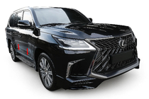 Lexus LX570/450d 2008–2022 BlackEdition listkåpor (för 2016+) foto 1