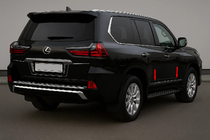 Lexus LX570/450d 2008–2022 BlackEdition listkåpor (för 2016+) foto 2