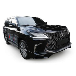 BlackEdition listkåpor (för 2016+) Lexus LX570/450d 2008–2022 foto 1