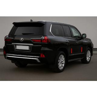 BlackEdition listkåpor (för 2016+) Lexus LX570/450d 2008–2022 foto 2