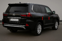Lexus LX570/450d 2008–2022 Dörrhandtagskåpor BlackEdition (för 2016+) foto 2