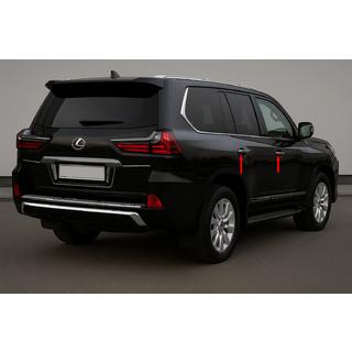 Dörrhandtagskåpor BlackEdition (för 2016+) Lexus LX570/450d 2008–2022 foto 2
