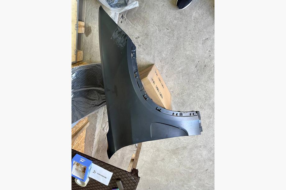 BMW X5 F15 2013–2018 Höger framskärm (1 st, plast) Foto 9