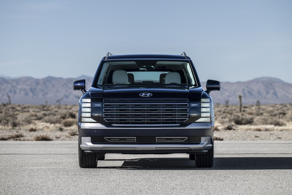 Hyundai Palisade i andra generationen: Test av den nya toppmodellen