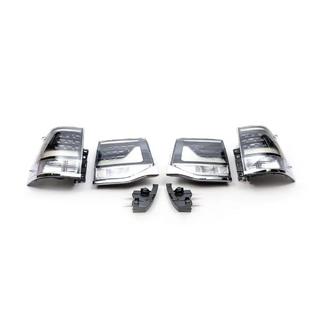 REA! Bakljus 2016+ (Executive Black) Toyota Land Cruiser 200 2007–2021 foto 2