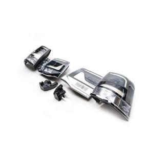 REA! Bakljus 2016+ (Executive Black) Toyota Land Cruiser 200 2007–2021 foto 1