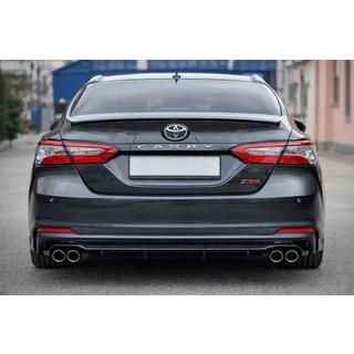 Bakre stötfångare i Lexus LS-stil, komplett monterad foto 1