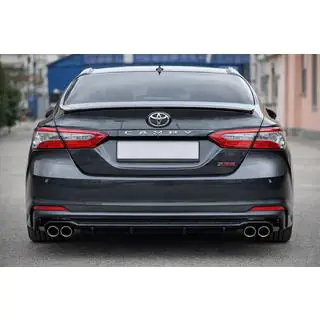 Bakre stötfångare i Lexus LS-stil, komplett monterad foto 1