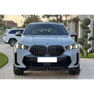 Frontläpp till främre stötfångaren Paradigm Black Knight (för M-Sport, 2023+) BMW X6 G06 2019–2027 foto 1