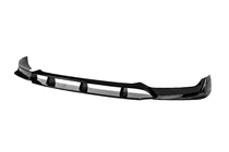 BMW X6 G06 2019–2027 Frontsplitter till främre stötfångare Paradigm Black Knight (för M-Sport, 2018-2022) foto 1