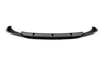 BMW X6 G06 2019–2027 Frontsplitter till främre stötfångare Paradigm Black Knight (för M-Sport, 2018-2022) foto 6