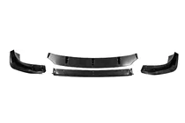 BMW X6 G06 2019–2027 Frontsplitter till främre stötfångare Paradigm Black Knight (för M-Sport, 2018-2022) foto 7