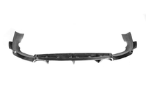 BMW X6 G06 2019–2027 Bakre stötfångardiffusor Carbon V1 (för M-Sport, 2018-2022) foto 4