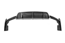 BMW X6 G06 2019–2027 Bakre stötfångardiffusor Carbon V1 (för M-Sport, 2018-2022) foto 3