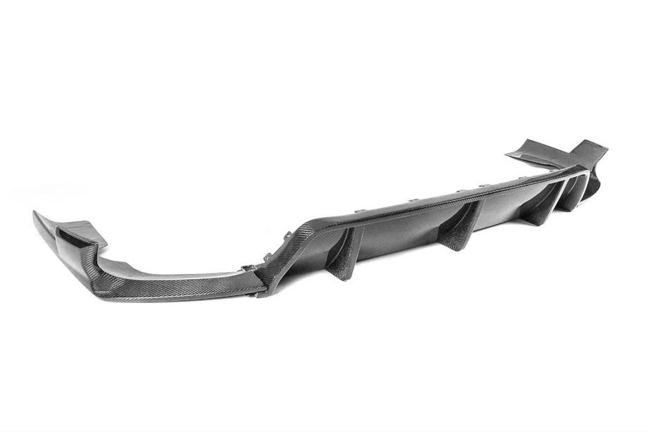 BMW X6 G06 2019–2027 Bakre stötfångardiffusor Carbon V1 (för M-Sport, 2018-2022) Image