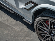 BMW X6 G06 2019–2027 Sidokjolar Carbon V1 (2018-2022) foto 8