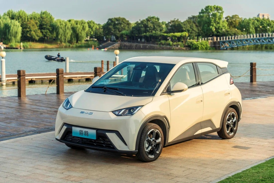 Test av BYD Seagull: prisvärd elektrisk stadsbil