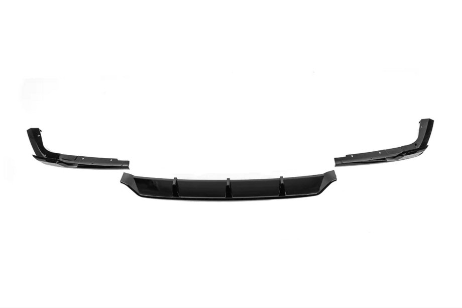 BMW X7 G07 2019– Bakre stötfångardiffuser Paradigm Black Knight V1 (för M-Sport 2019-2022) Image