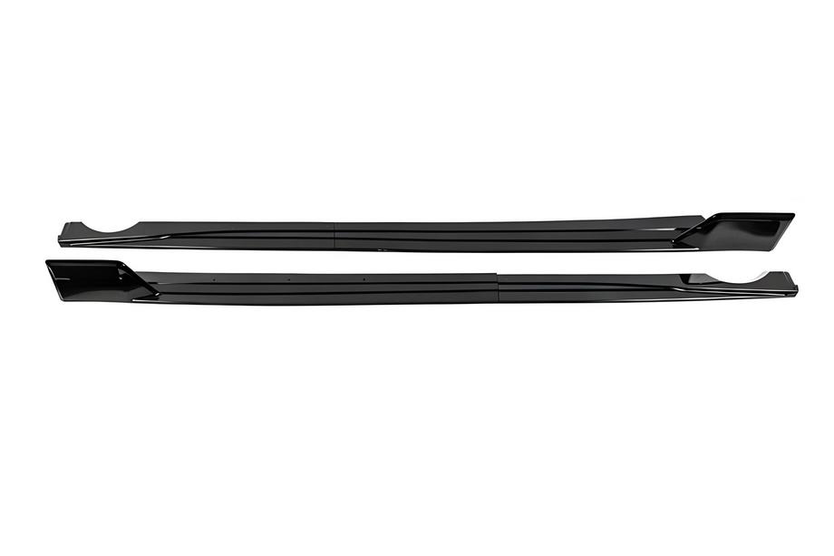 BMW X7 G07 2019– Sidokjolar Paradigm Black Knight V1 Image