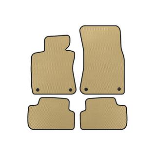 EVA bilmattor (Beige)