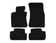 BMW 6-serien E63/E64 2003–2010 Textilmattor Classic (Svart) foto 1