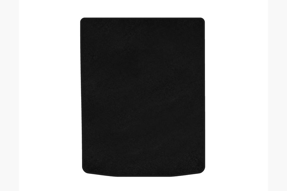 BMW 6-serien E63/E64 2003–2010 Textil bagagerumsmatta Premium (Svart) Image