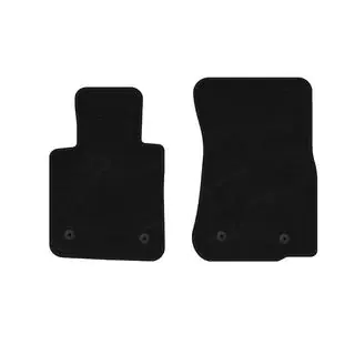 Premium textilmattor (Svart)
