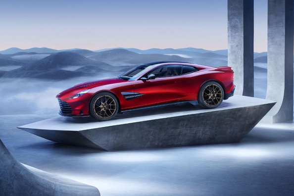 Aston Martin Vanquish III: förkroppsligar brittisk lyx och stil